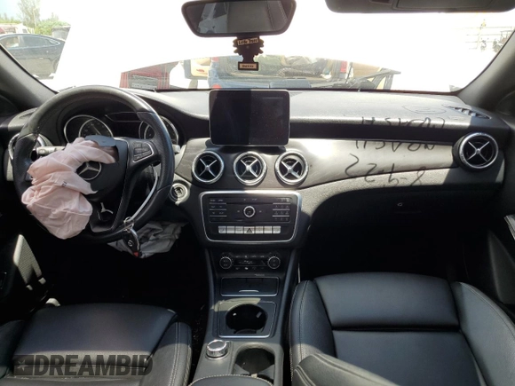 2018 Mercedes-Benz CLA with VIN WDDSJ4EB6JN549056, listed as a Copart auction lot 57042722 with 50,828 mi miles. Bid and sale history available at carsss.com. Image 9.