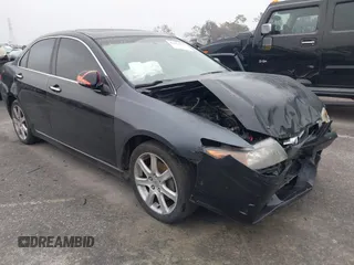2004 Acura TSX with VIN JH4CL96834C015178, listed as a IAAI auction lot 41827057 with 208,369 mi miles. Bid and sale history available at carsss.com. Image 1.