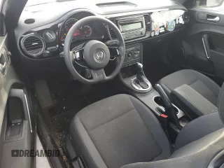 2013 Volkswagen Beetle Entry with VIN 3VWFP7AT5DM654385, listed as a Copart auction lot 48741515 with 47,029 mi miles and Salvage Title. Bid and sale history available at DreamBid. Image 8.