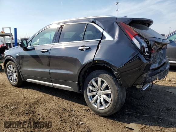 2023 Cadillac XT4 AWD Premium Luxury with VIN 1GYFZDR47PF104600, listed as a Copart auction lot 75868224 with 39,963 mi miles and Non Repairable. Bid and sale history available at carsss.com. Image 2.