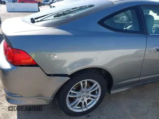 2005 Acura RSX with VIN JH4DC54885S010243, listed as a IAAI auction lot 42098465 with 126,501 mi miles. Bid and sale history available at carsss.com. Image 6.