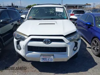 2015 Toyota 4Runner Limited with VIN JTEBU5JR6F5260370, listed as a IAAI auction lot 42180445 with 133,664 mi miles and . Bid and sale history available at DreamBid. Image 13.