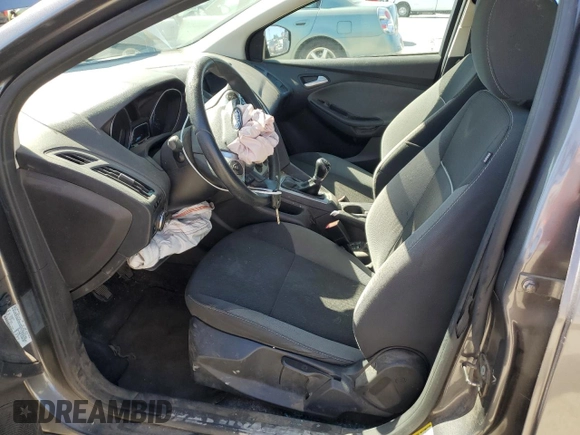 2014 Ford Focus SE with VIN 1FADP3F29EL442813, listed as a Copart auction lot 55350565 with 109,881 mi miles and Salvage Title. Bid and sale history available at carsss.com. Image 7.