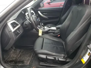 2015 BMW 3 Series 320i with VIN WBA3B1G56FNT64589, listed as a Copart auction lot 43250165 with 94,962 mi miles and Salvage Title. Bid and sale history available at carsss.com. Image 7.