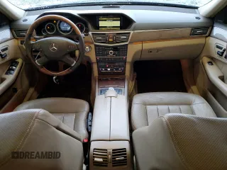 2011 Mercedes-Benz E 550 Luxury with VIN WDDHF9AB4BA335478, listed as a Copart auction lot 44942135 with 235,581 mi miles and Salvage title. Bid and sale history available at DreamBid. Image 8.