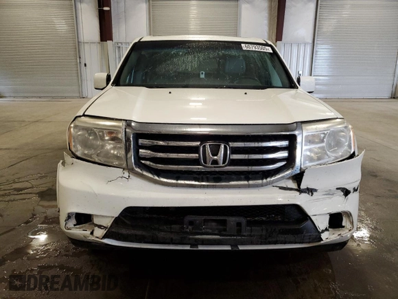 2013 Honda Pilot EX-L with VIN 5FNYF4H55DB047086, listed as a Copart auction lot 60793505 with Not provided miles and Salvage title. Bid and sale history available at DreamBid. Image 5.