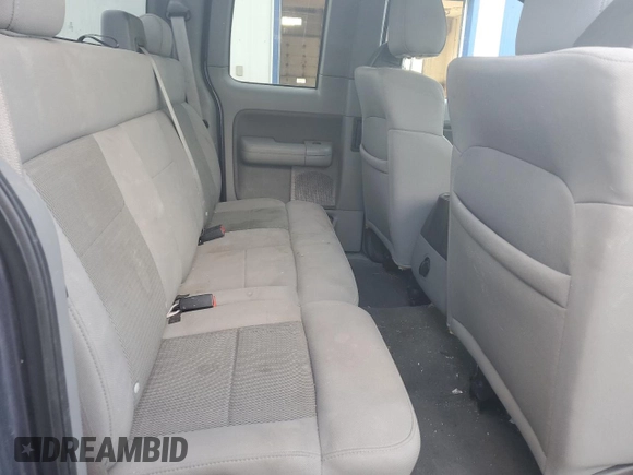 2006 Ford F-150 STX with VIN 1FTRX12W16NA23681, listed as a Copart auction lot 61585435 with 197,243 mi miles and Salvage title. Bid and sale history available at DreamBid. Image 10.