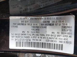 2016 Scion iA z VIN 3MYDLBZV2GY102744, wystawiony jako IAAI lot #42118048 z przebiegiem 128 772 mil mil oraz . Historia ofert i sprzedaży dostępna na DreamBid. Obrazek 9.
