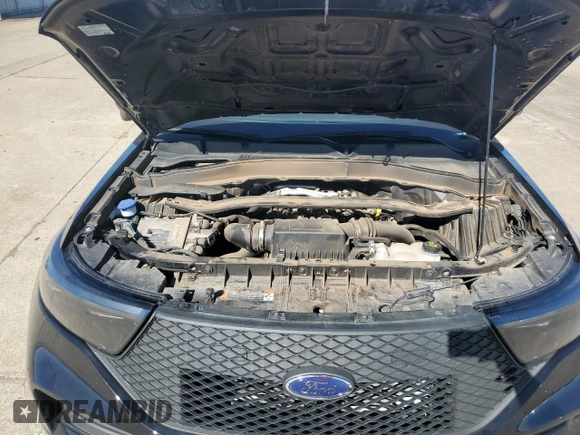 2021 Ford Explorer z VIN 1FM5K8AC6MGC33090, wystawiony jako Copart lot #77366694 z przebiegiem 35 791 mil mil oraz Szkoda całkowita • Salvage title. Historia ofert i sprzedaży dostępna na DreamBid. Obrazek 12.