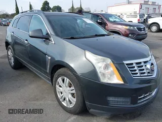 2014 Cadillac SRX with VIN 3GYFNAE38ES641248, listed as a IAAI auction lot 41478576 with 114,549 mi miles and . Bid and sale history available at DreamBid. Image 1.