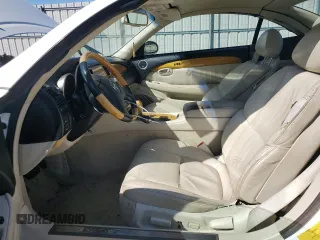 2004 Lexus SC with VIN JTHFN48Y640054422, listed as a Copart auction lot 71995314 with 195,136 mi miles and Salvage Title. Bid and sale history available at carsss.com. Image 7.