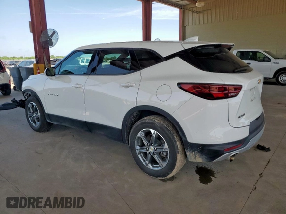 2023 Chevrolet Blazer LT с VIN 3GNKBCR46PS173154, выставлен на аукционе Copart как лот 64521895 с пробегом 50 181 миль миль и Чистый • Clean title. История ставок и продаж доступна на DreamBid. Изображение 2.