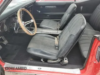 1968 Pontiac Firebird z VIN 223378U120035, wystawiony jako Copart lot #73851854 z przebiegiem 19 459 mil mil oraz Nie do naprawy • Non repairable. Historia ofert i sprzedaży dostępna na DreamBid. Obrazek 7.