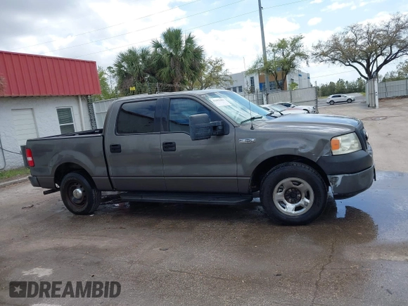 2008 Ford F-150 XL with VIN 1FTRW12W18FA67373, listed as a IAAI auction lot 41693401 with 198,864 mi miles. Bid and sale history available at carsss.com. Image 13.