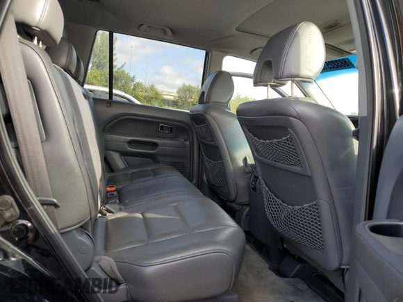 2007 Honda Pilot EX-L with VIN 5FNYF28767B041467, listed as a Copart auction lot 88322515 with 156,403 mi miles and Salvage Title. Bid and sale history available at carsss.com. Image 11.