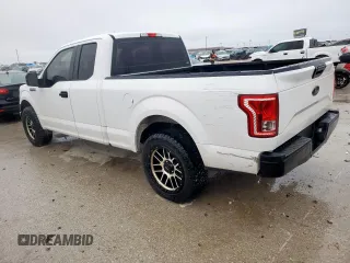 2017 Ford F-150 XL with VIN 1FTEX1C84HKE38481, listed as a Copart auction lot 51749035 with 144,652 mi miles and Clean Title. Bid and sale history available at carsss.com. Image 2.