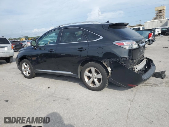 2011 Lexus RX 350 с VIN 2T2BK1BA8BC098858, выставлен на аукционе Copart как лот 60696805 с пробегом 167 698 миль миль и Списание • Salvage title. История ставок и продаж доступна на DreamBid. Изображение 2.