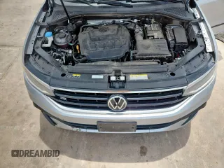 2022 Volkswagen Tiguan SE R-Line Black with VIN 3VVCB7AX5NM016910, listed as a Copart auction lot 57120005 with 54,812 mi miles and Salvage title. Bid and sale history available at DreamBid. Image 12.