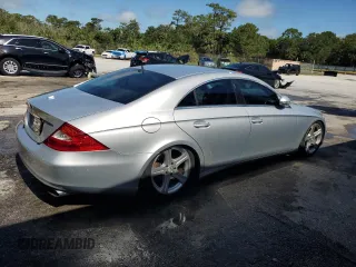 2006 Mercedes-Benz CLS 500 z VIN WDDDJ75X56A073385, wystawiony jako Copart lot #56883805 z przebiegiem Nie podano mil oraz Nie do naprawy • Non repairable. Historia ofert i sprzedaży dostępna na DreamBid. Obrazek 3.