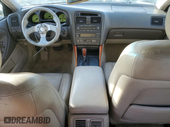 2004 Lexus GS 300 z VIN JT8BD69S840202495, wystawiony jako Copart lot #85371704 z przebiegiem 224 886 mil mil oraz Czysty tytuł • Clean title. Historia ofert i sprzedaży dostępna na DreamBid. Obrazek 8.
