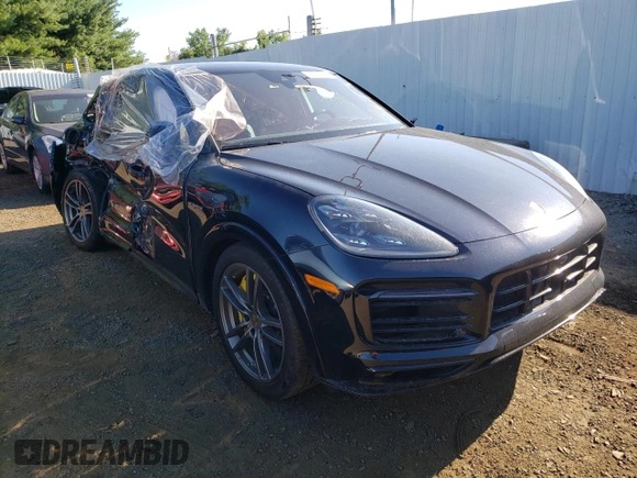 2021 Porsche Cayenne E-Hybrid Hybrid with VIN WP1BE2AY0MDA44278, listed as a Copart auction lot 53202492 with Not provided miles and . Bid and sale history available at DreamBid. Image 1.