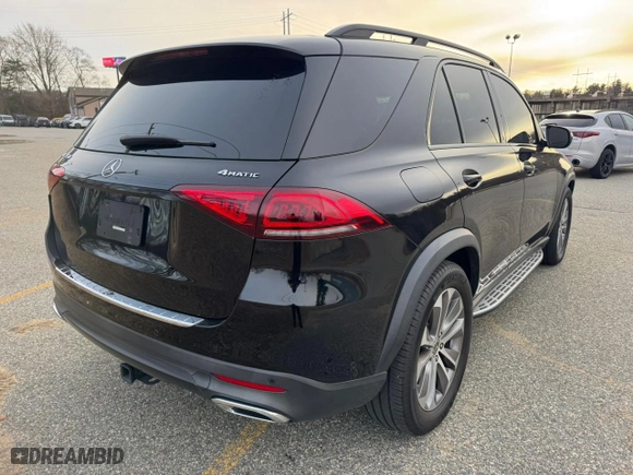 2020 Mercedes-Benz GLE with VIN 4JGFB4KB6LA067769, listed as a Copart auction lot 88166545 with 73,421 mi miles and Clean Title. Bid and sale history available at carsss.com. Image 4.
