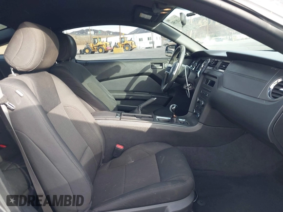 2013 Ford Mustang GT with VIN 1ZVBP8CF0D5247978, listed as a IAAI auction lot 41483581 with 111,560 mi miles. Bid and sale history available at carsss.com. Image 5.
