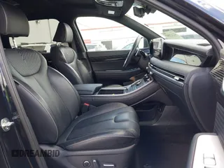 2024 Hyundai Palisade Calligraphy z VIN KM8R7DGE4RU710628, wystawiony jako IAAI lot #42223597 z przebiegiem 39 156 mil mil oraz . Historia ofert i sprzedaży dostępna na DreamBid. Obrazek 5.