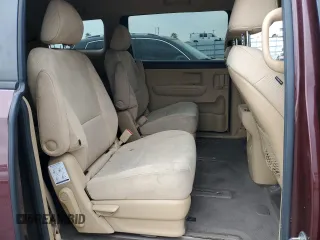 2015 Kia Sedona LX with VIN KNDMB5C13F6031553, listed as a Copart auction lot 72247214 with 126,964 mi miles and Salvage Title. Bid and sale history available at carsss.com. Image 11.