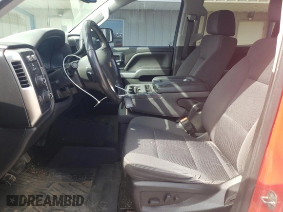 2018 Chevrolet Silverado 1500 LT with VIN 3GCUKREC8JG215299, listed as a Copart auction lot 51008735 with 152,952 mi miles and Salvage Title. Bid and sale history available at carsss.com. Image 7.
