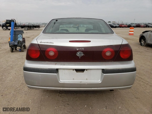2001 Chevrolet Impala with VIN 2G1WF55E419103111, listed as a Copart auction lot 77659274 with 164,020 mi miles and Clean Title. Bid and sale history available at carsss.com. Image 6.