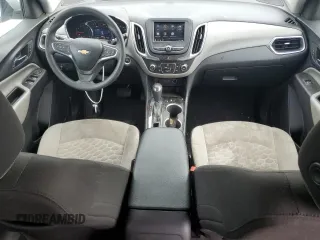 2021 Chevrolet Equinox LT with VIN 2GNAXKEV7M6161594, listed as a Copart auction lot 54564075 with 107,804 mi miles and Salvage Title. Bid and sale history available at DreamBid. Image 8.