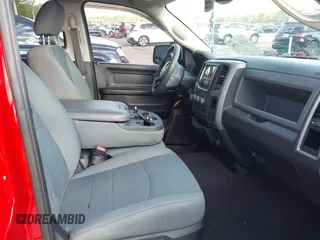 2019 Ram 1500 Classic Express with VIN 1C6RR6FGXKS539714, listed as a IAAI auction lot 41893298 with 52,492 mi miles. Bid and sale history available at carsss.com. Image 5.