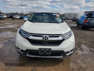 2018 Honda CR-V Touring with VIN 5J6RW2H99JL006734, listed as a Copart auction lot 52220685 with 57,923 mi miles and Salvage Title. Bid and sale history available at carsss.com. Image 5.