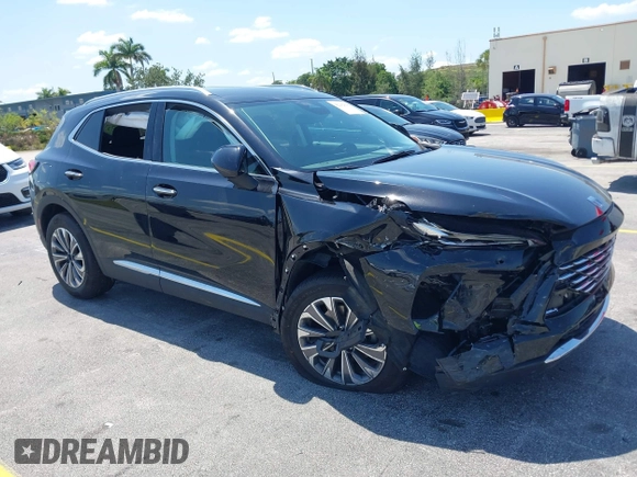 2024 Buick Envision Preferred with VIN LRBFZME43RD066355, listed as a IAAI auction lot 42202838 with 18,808 mi miles and . Bid and sale history available at DreamBid. Image 1.
