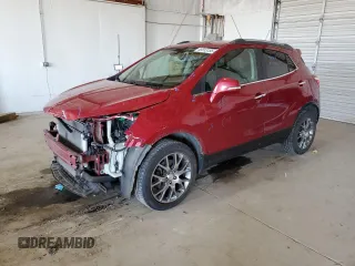 2017 Buick Encore Sport Touring с VIN KL4CJ2SB4HB115179, выставлен на аукционе Copart как лот 46913155 с пробегом 93 488 миль миль и Списание • Salvage title. История ставок и продаж доступна на DreamBid. Изображение 1.
