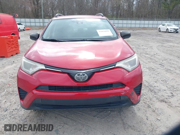 2017 Toyota RAV4 LE with VIN JTMZFREV5HJ150075, listed as a IAAI auction lot 41854099 with 151,407 mi miles and . Bid and sale history available at carsss.com. Image 12.