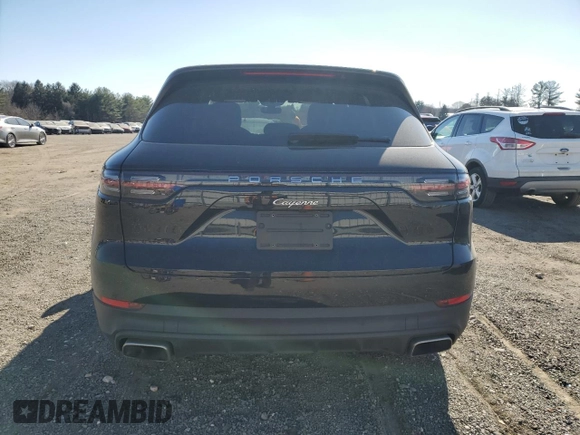 2019 Porsche Cayenne z VIN WP1AA2AY2KDA19287, wystawiony jako Copart lot #49833655 z przebiegiem 24 020 mil mil oraz Szkoda całkowita • Salvage title. Historia ofert i sprzedaży dostępna na DreamBid. Obrazek 6.