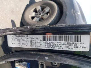 2014 Ram 1500 Tradesman z VIN 1C6RR6FG2ES339933, wystawiony jako IAAI lot #42594859 z przebiegiem Nie podano mil oraz . Historia ofert i sprzedaży dostępna na DreamBid. Obrazek 9.