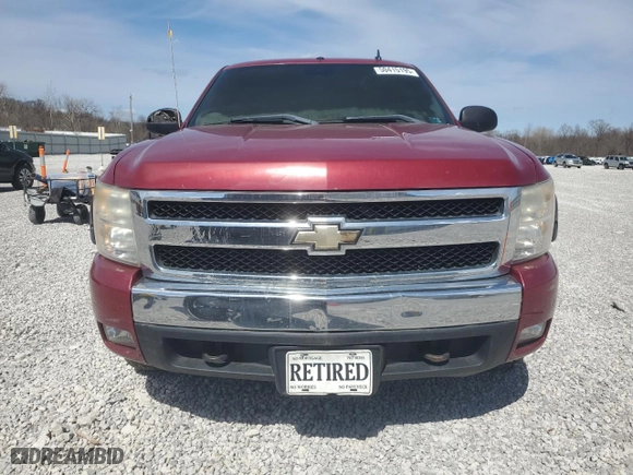 2007 Chevrolet Silverado 1500 LT w/1LT with VIN 2GCEK19J471664625, listed as a Copart auction lot 50415195 with 182,171 mi miles and Salvage Title. Bid and sale history available at carsss.com. Image 5.