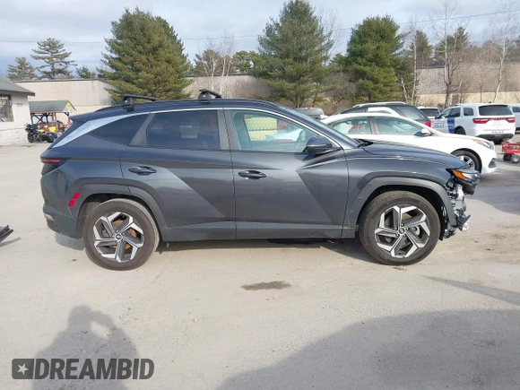 2023 Hyundai Tucson SEL with VIN 5NMJFCAE0PH281533, listed as a IAAI auction lot 41738468 with 36,881 mi miles and . Bid and sale history available at DreamBid. Image 14.
