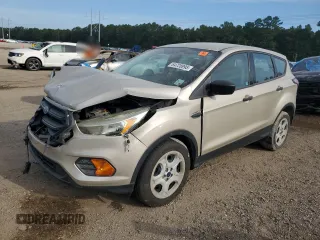 2017 Ford Escape S с VIN 1FMCU0F7XHUD72614, выставлен на аукционе Copart как лот 64728995 с пробегом Не указан миль и Списание • Salvage title. История ставок и продаж доступна на DreamBid. Изображение 1.