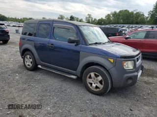 2003 Honda Element EX z VIN 5J6YH28543L051389, wystawiony jako Copart lot #69456634 z przebiegiem 314 147 mil mil oraz Czysty tytuł • Clean title. Historia ofert i sprzedaży dostępna na DreamBid. Obrazek 4.
