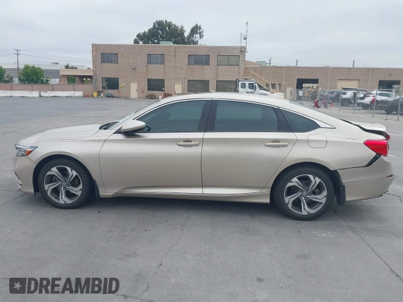 2019 Honda Accord EX with VIN 1HGCV1F40KA028927, listed as a IAAI auction lot 42583955 with 38,622 mi miles and . Bid and sale history available at DreamBid. Image 14.