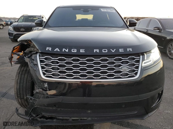 2021 Land Rover Range Rover Velar S with VIN SALYJ2EX0MA319909, listed as a Copart auction lot 77161144 with 51,782 mi miles and Salvage Title. Bid and sale history available at carsss.com. Image 5.