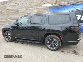 2023 Jeep Wagoneer Series III с VIN 1C4SJVDP0PS572632, выставлен на аукционе Copart как лот 57608885 с пробегом 58 769 миль миль и Чистый • Clean title. История ставок и продаж доступна на DreamBid. Изображение 2.