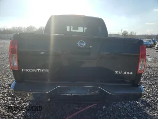 2016 Nissan Frontier S with VIN 1N6AD0EV2GN725834, listed as a Copart auction lot 46468675 with 114,178 mi miles and Salvage title. Bid and sale history available at DreamBid. Image 6.