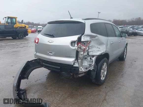2012 Chevrolet Traverse 1LT with VIN 1GNKRGED5CJ168838, listed as a IAAI auction lot 41731246 with 132,820 mi miles and . Bid and sale history available at DreamBid. Image 4.