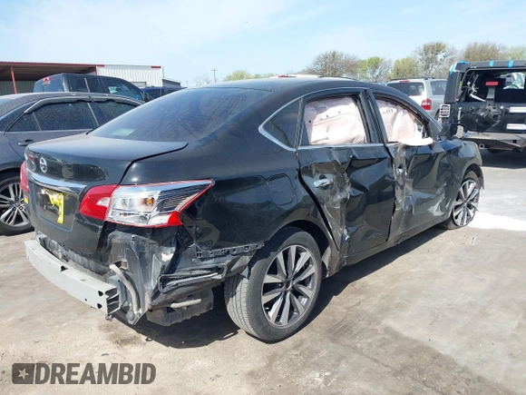 2018 Nissan Sentra S with VIN 3N1AB7AP7JY286636, listed as a IAAI auction lot 41811152 with 130,109 mi miles and . Bid and sale history available at DreamBid. Image 4.