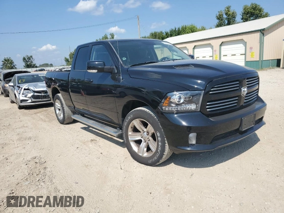 2014 Ram 1500 Sport z VIN 1C6RR7HT6ES145650, wystawiony jako Copart lot #69302434 z przebiegiem 116 732 mil mil oraz Szkoda całkowita • Salvage title. Historia ofert i sprzedaży dostępna na DreamBid. Obrazek 4.